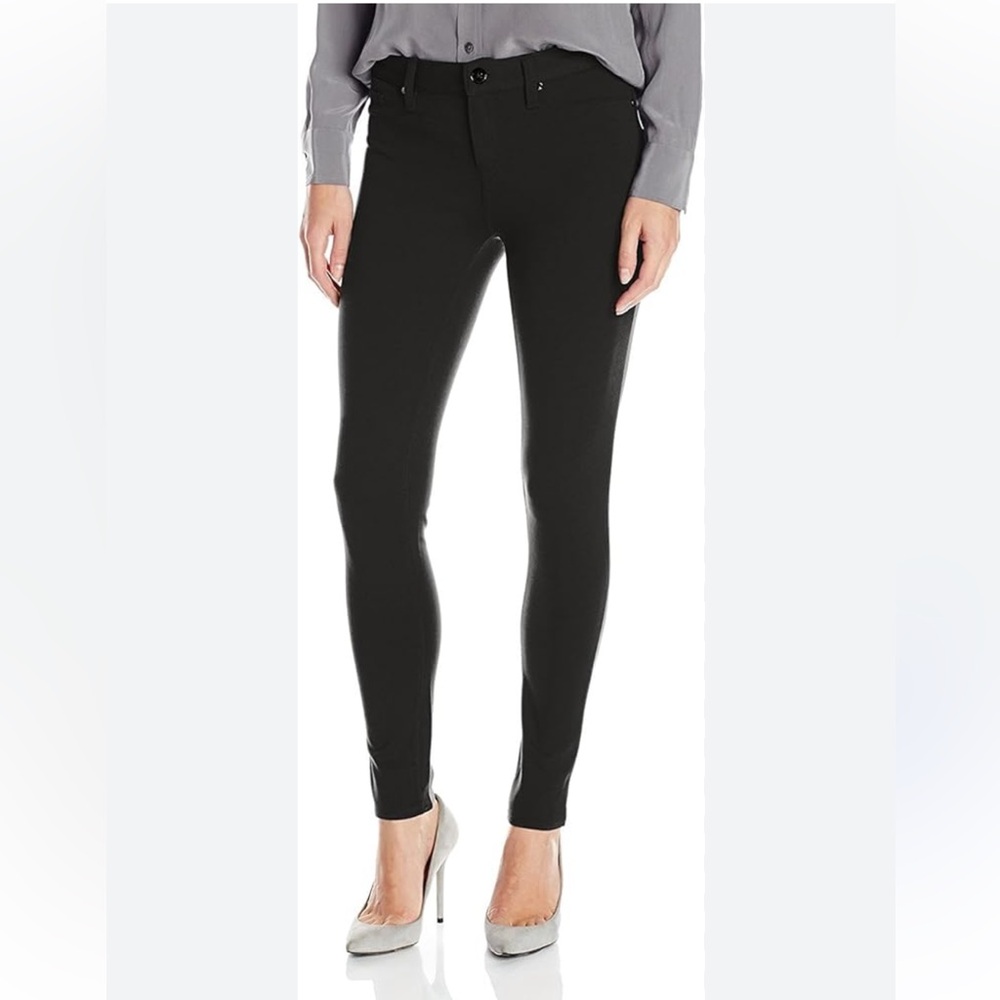 Calvin Klein Black Skinny Stretch Jeans. Size 8